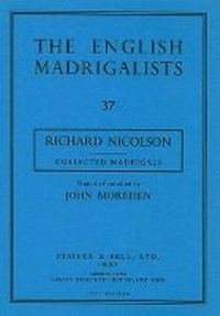 Enlarge image Cover: Collected Madrigals - Stainer & Bell Ltd