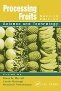Cover: Processing Fruits - CRC Press