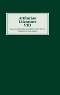 Cover: Arthurian Literature VIII - D.S. Brewer