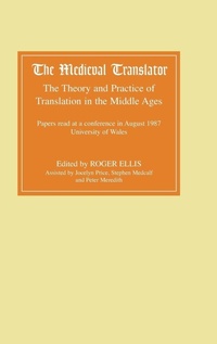 Enlarge image Cover: The Medieval Translator - D.S. Brewer