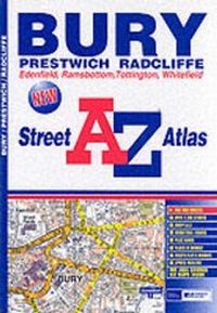 Abbildung von: A-Z Bury Street Atlas - Geographers' A-Z Map Co Ltd