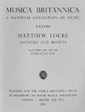 Cover: Anthems and Motets - Stainer & Bell Ltd
