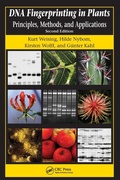 Cover: DNA Fingerprinting in Plants - CRC Press