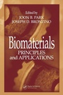 Cover: Biomaterials - CRC Press