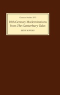 Bild: Eighteenth-Century Modernizations from the Canterbury Tales - D.S. Brewer
