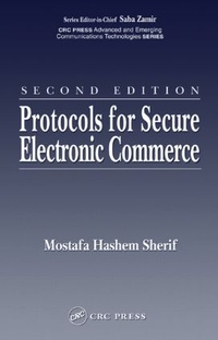 Enlarge image Cover: Protocols for Secure Electronic Commerce - CRC Press