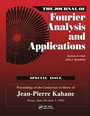 Cover: Journal of Fourier Analysis & Applications Special Issue - CRC Press