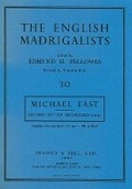 Cover: Second Set Of Madrigals - Stainer & Bell Ltd