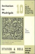 Cover: Invitation To Madrigals - Stainer & Bell Ltd