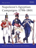 Cover: Napoleon's Egyptian Campaigns 1798-1801 - Osprey Publishing