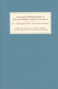 Cover: Old English Prose of Secular Learning - D.S. Brewer