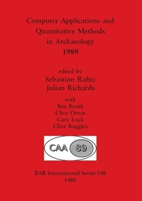 Enlarge image Cover: Computer Applications and Quantitative Methods in Archaeology - BAR Publishing
