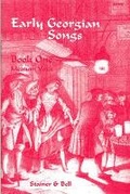Cover: Early Georgian Songs - Stainer & Bell Ltd