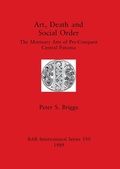 Cover: Art, Death and Social Order - BAR Publishing