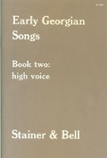 Cover: Early Georgian Songs - Stainer & Bell Ltd