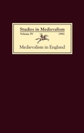 Cover: Studies in Medievalism IV - D.S. Brewer