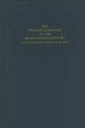 Bild: The French Language in the Seventeenth Century - D.S. Brewer