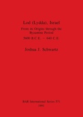 Cover: Lod (Lydda) Israel - BAR Publishing