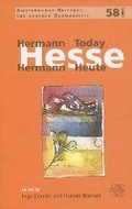 Cover: Hermann Hesse Today. Hermann Hesse Heute - Institute of Modern Languages Research