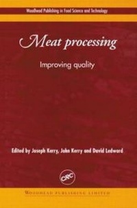 Enlarge image Cover: Meat Processing - CRC Press