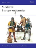 Cover: Medieval European Armies - Osprey Publishing