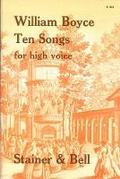 Cover: Ten Songs For High Voice - Stainer & Bell Ltd
