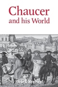 Bild: Chaucer and his World - D.S. Brewer