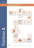 Cover: Fractions, Decimals and Percentages Book 2 (Year 2, Ages 6-7) - Schofield & Sims Ltd