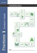 Cover: Fractions, Decimals and Percentages Book 1 Teacher's Guide (Year 1, Ages 5-6) - Schofield & Sims Ltd