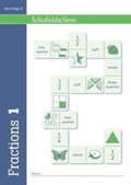 Cover: Fractions, Decimals and Percentages Book 1 (Year 1, Ages 5-6) - Schofield & Sims Ltd