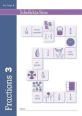 Cover: Fractions, Decimals and Percentages Book 3 (Year 3, Ages 7-8) - Schofield & Sims Ltd