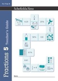 Cover: Fractions, Decimals and Percentages Book 5 Teacher's Guide (Year 5, Ages 9-10) - Schofield & Sims Ltd