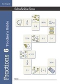 Cover: Fractions, Decimals and Percentages Book 6 Teacher's Guide (Year 6, Ages 10-11) - Schofield & Sims Ltd