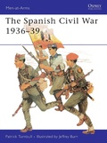 Cover: The Spanish Civil War 1936-39 - Osprey Publishing