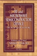 Cover: RF and Microwave Semiconductor Device Handbook - CRC Press