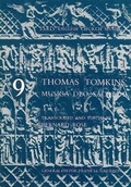 Cover: Early English Church Music: Musica Deo Sacra Part 2 v. 9 - Stainer & Bell Ltd