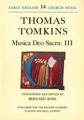 Cover: Early English Church Music: Musica Deo Sacra Part 3 v. 14 - Stainer & Bell Ltd