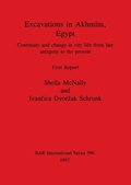 Cover: Excavations in Akhmim Egypt - BAR Publishing