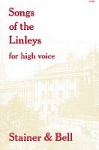 Enlarge image Cover: Songs Of The Linleys For High Voice - Stainer & Bell Ltd