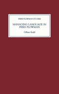 Bild: Managing Language in Piers Plowman - D.S. Brewer