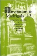 Cover: Invitation To Madrigals - Stainer & Bell Ltd