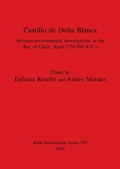 Cover: Castillo de Dona Blanca - BAR Publishing