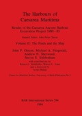 Cover: The Harbours of Caesarea Maritima - BAR Publishing