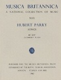 Cover: Songs - Stainer & Bell Ltd