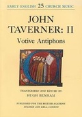 Cover: Early English Church Music: Votive Antiphons v. 25 - Stainer & Bell Ltd