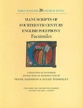Cover: Early English Church Music: Manuscripts of Fourteenth Century English Polyphony v. 26 - Stainer & Bell Ltd