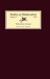Enlarge image Cover: Studies in Medievalism V - D.S. Brewer