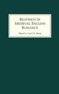 Cover: Readings in Medieval English Romance - D.S. Brewer