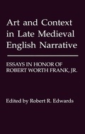 Cover: Art and Context in Late Medieval English Narrative - D.S. Brewer