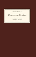 Cover: Chaucerian Realism - D.S. Brewer